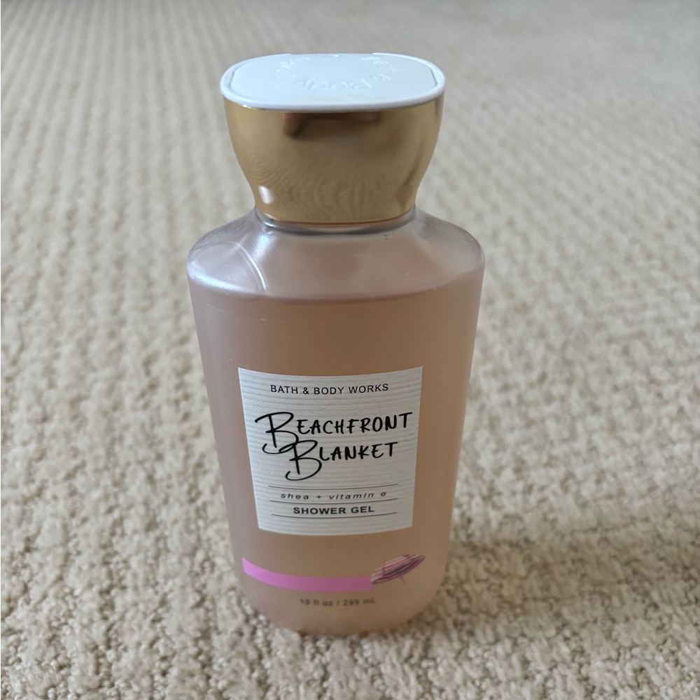 Bath & Body Works Beachfront Blanket Shower Gel